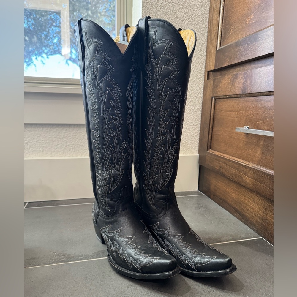 Black Western Cowboy JRC and Sons